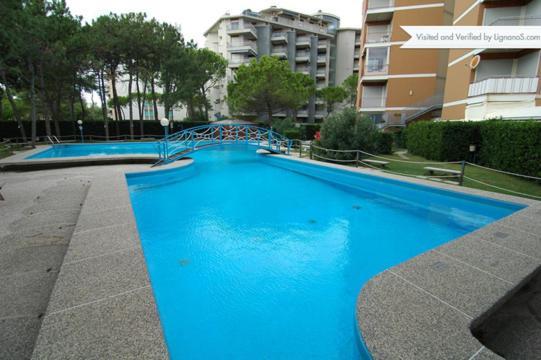 Residence Cristallo - Sabbiadoro Lignano Sabbiadoro Exteriér fotografie
